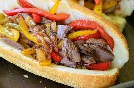 Spicy Beef Fajita Sandwich