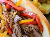 Meat Fajita Sandwich
