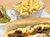 Meat Fajita Sandwich