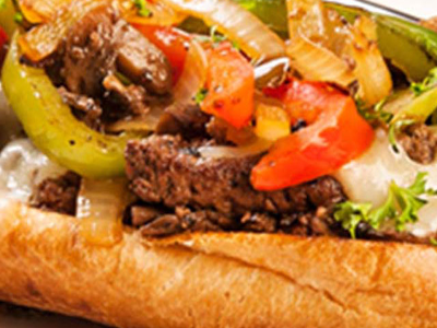 Fajita Mozzarella Sandwich