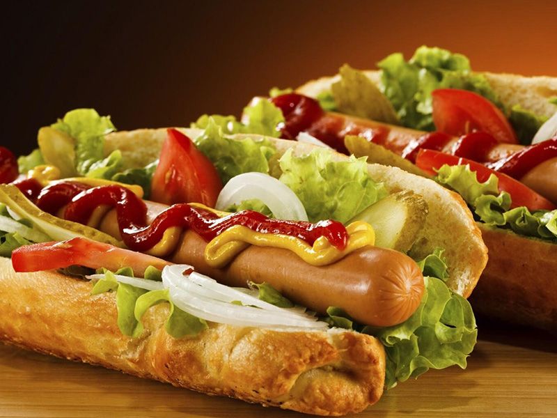 Hot Dog Fajita