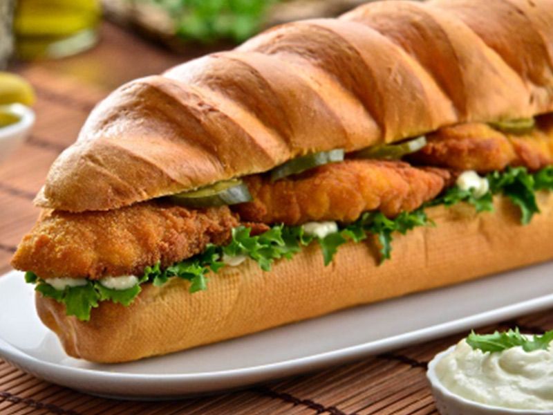 Escalope Sandwich