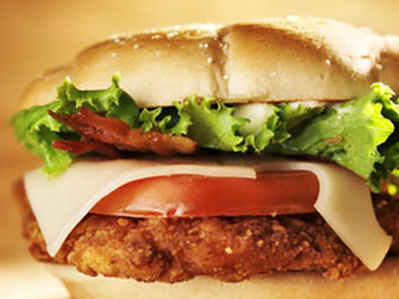 Crispy Chicken Sandwich