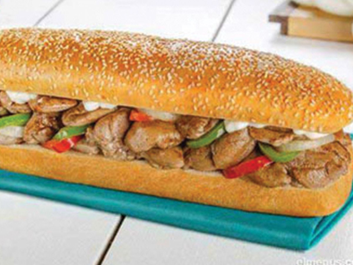 Curry Chicken Sandwich
