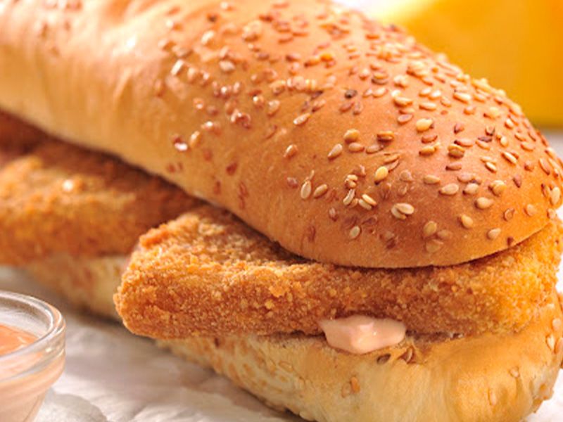 Chicken pane sandwich