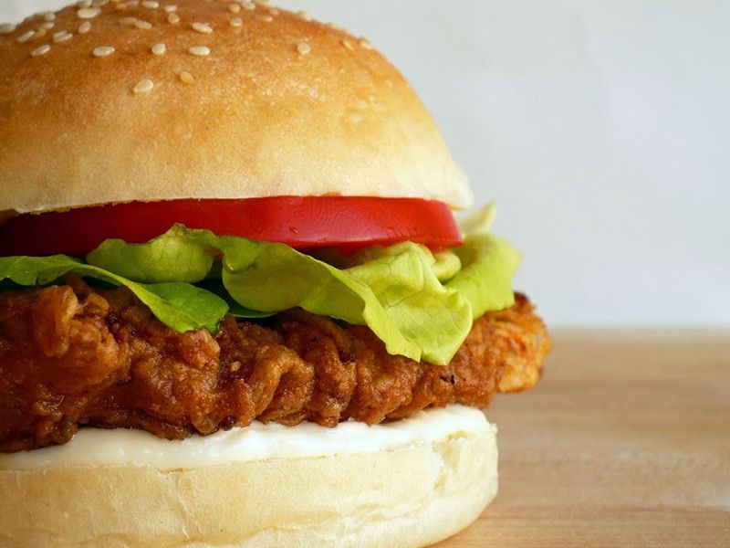 Chicken Pane Sandwich