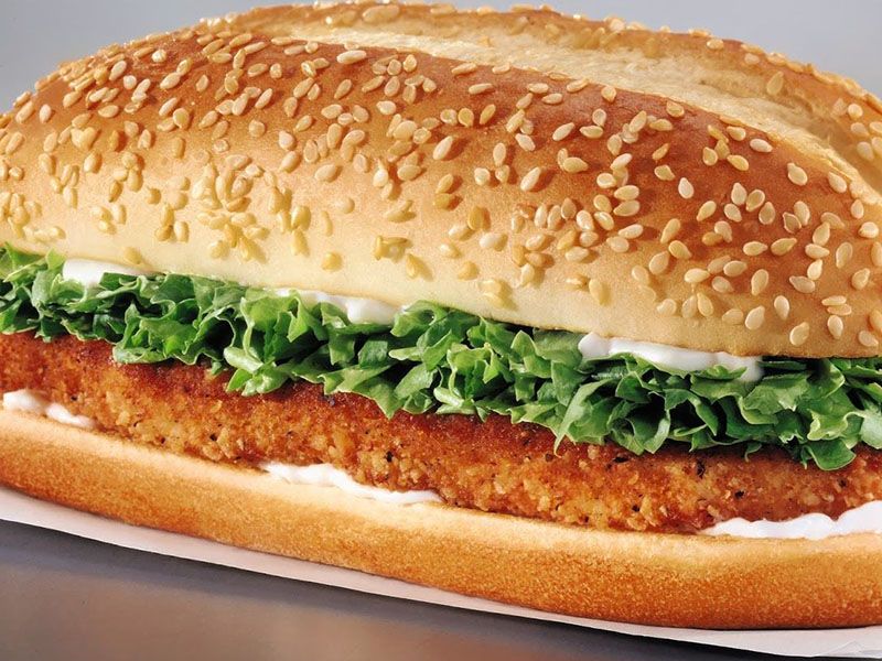 Chicken Pane Sandwich