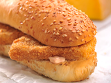 Chicken pane sandwich