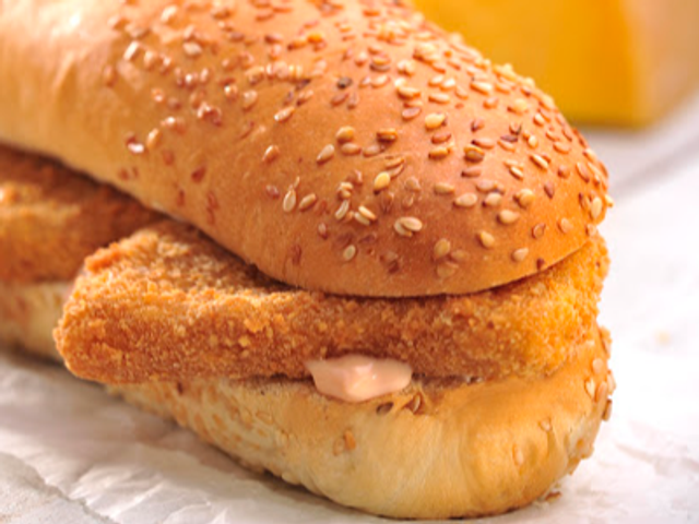 Chicken pane sandwich