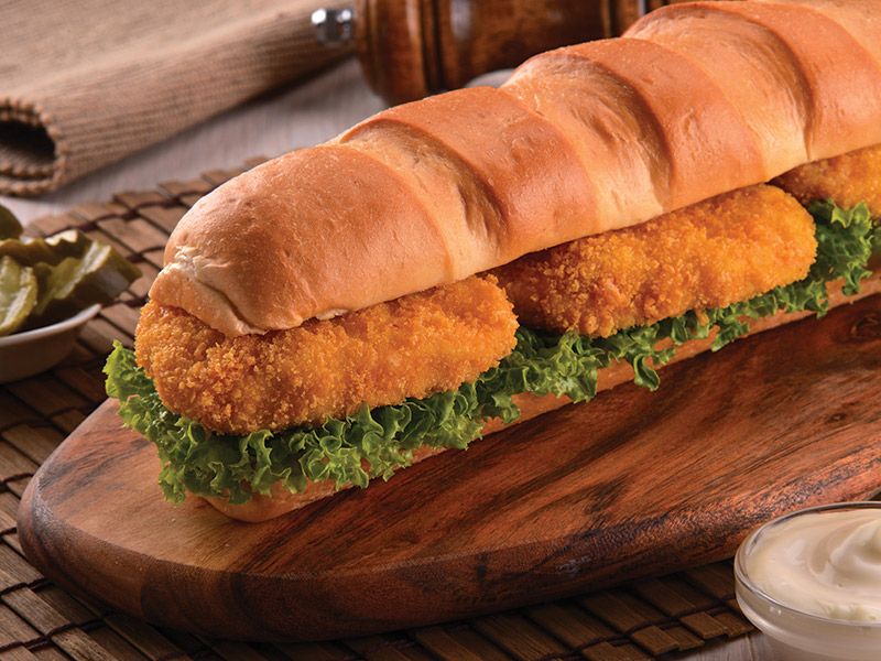 Chicken Pane Sandwich