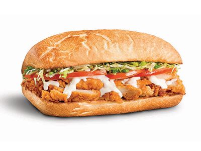 Crispy Pane Breasts Sandwich