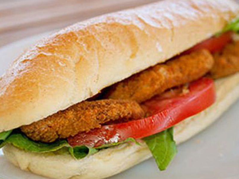 Chicken Pane Sandwich