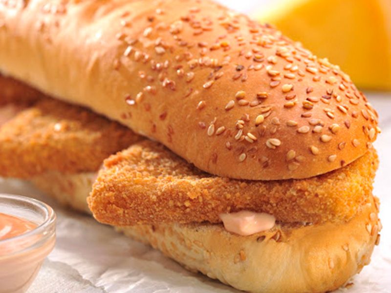 Chicken Pane Sandwich