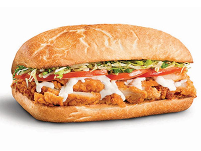 Chicken Pane Sandwich