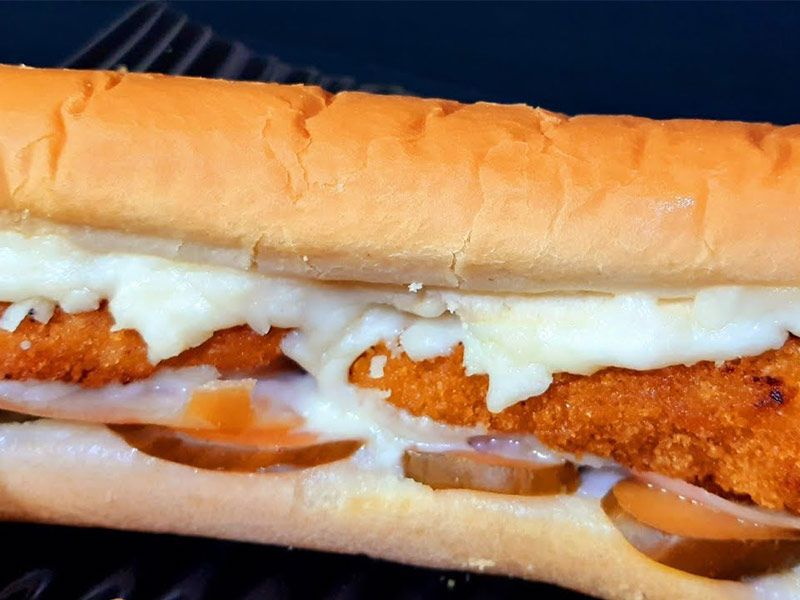 Chicken Pane Sandwich