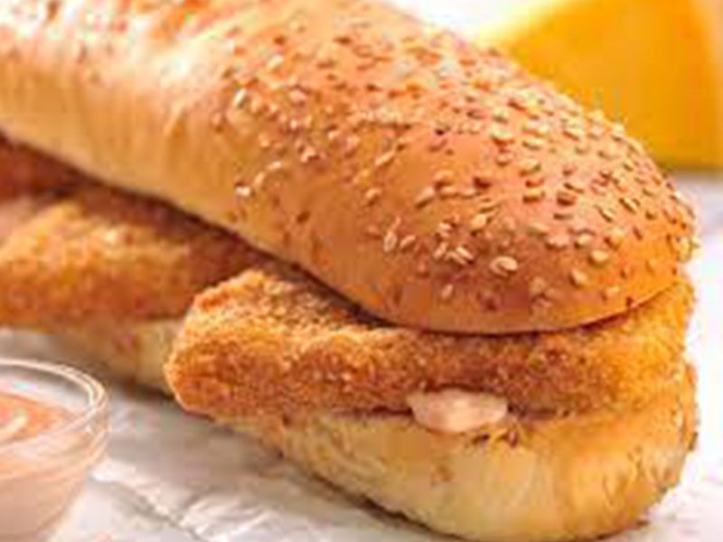 Chicken Pane Sandwich