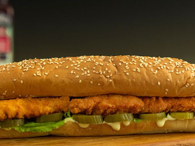 Chicken Pane Sandwich