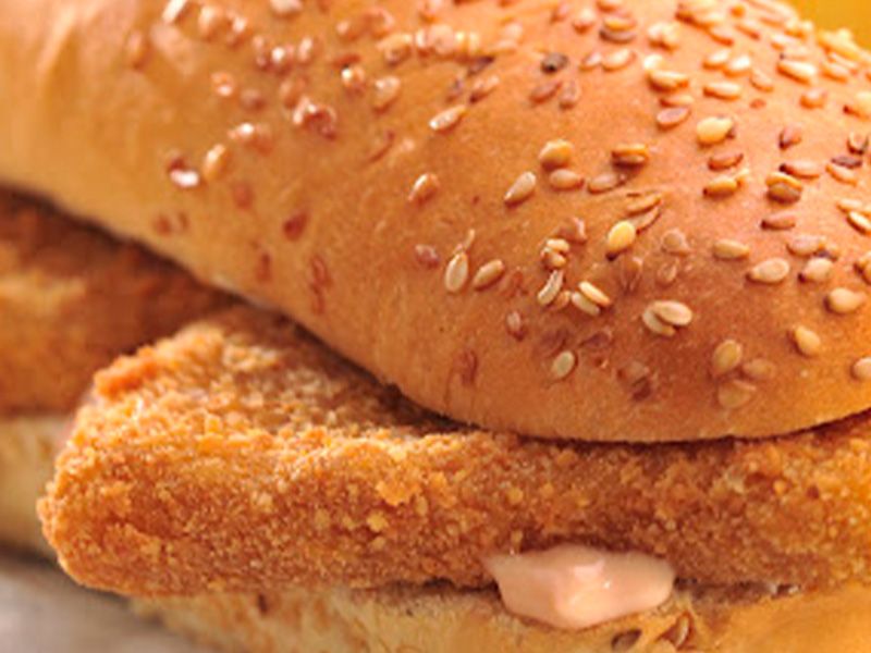 Chicken Pane Sandwich