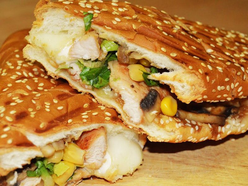 Grilled Chicken Sandwich