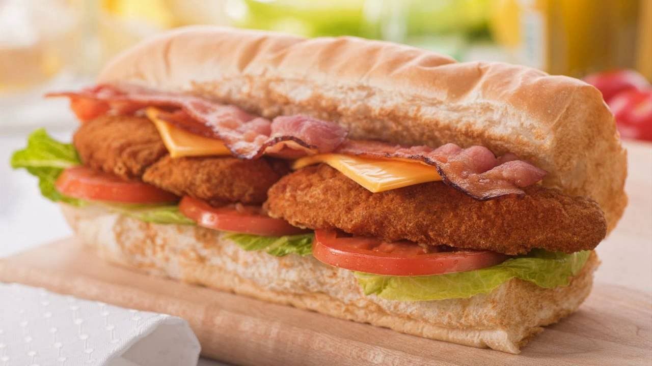 Chili Crispy Chicken Sandwich