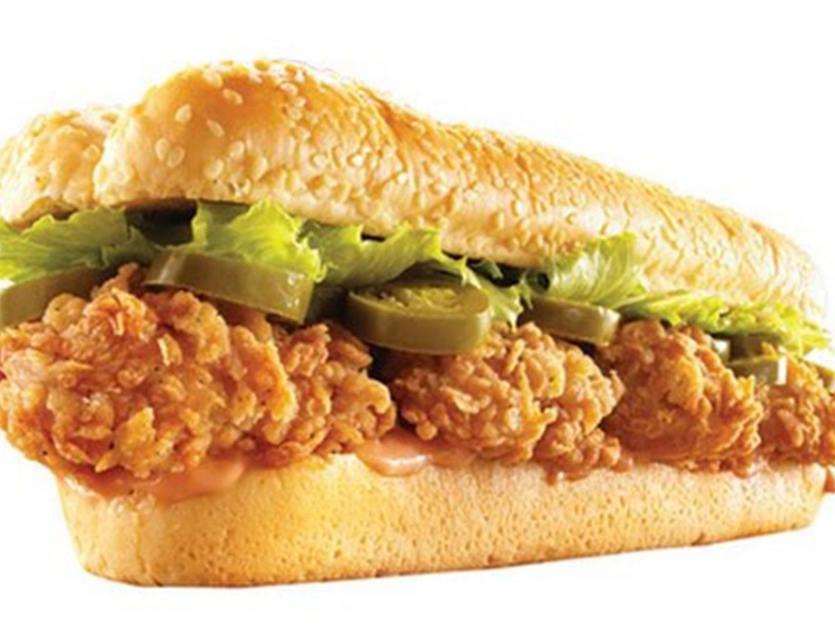 Chicken Zinger Sandwich