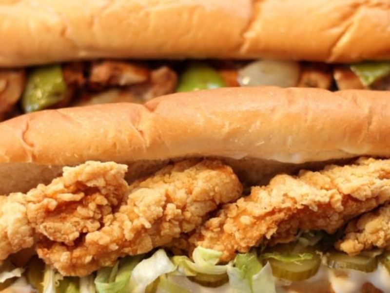 Chicken Zinger Sandwich