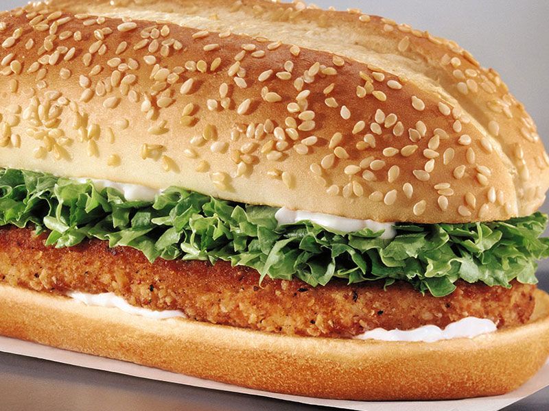 Chicken Zinger Sandwich