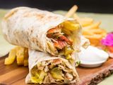 Chicken Shawerma Sandwich