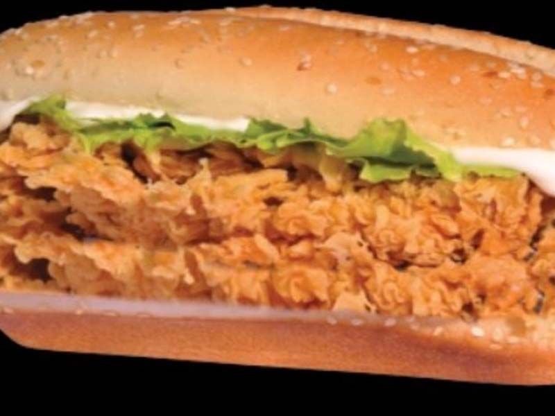 Shish Tawook Sandwich