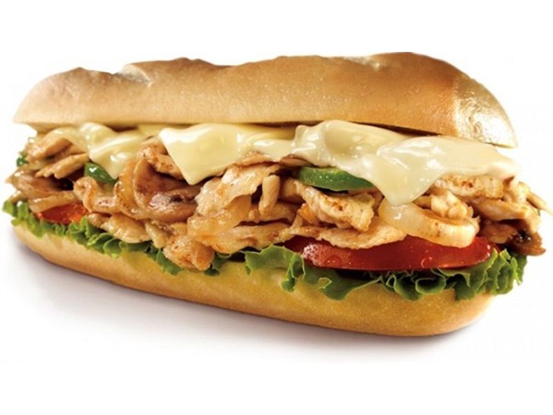 Chicken Fajita Sandwich
