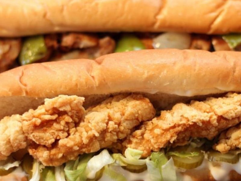Crispy Chicken Sandwich