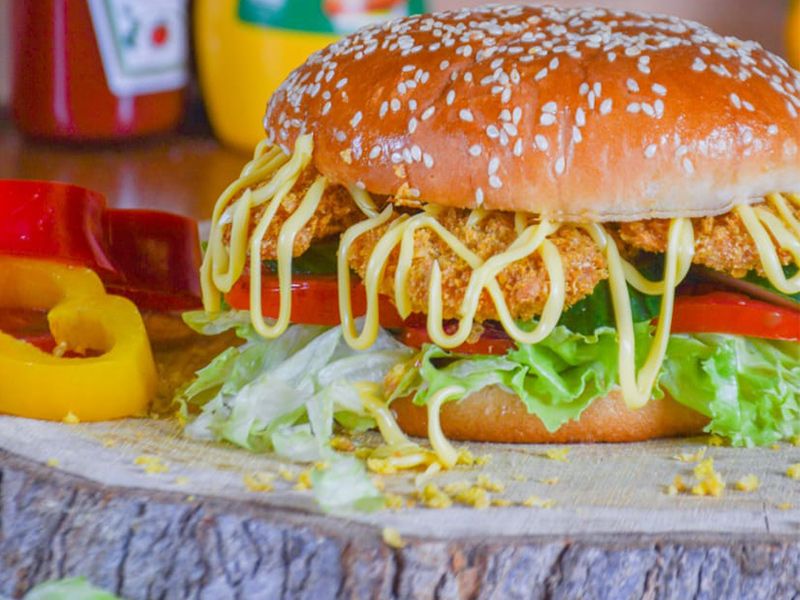 Crispy Chicken Sandwich