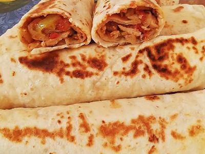 Crispy Chicken Syrian Sandwich