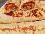 Crispy Chicken Syrian Sandwich