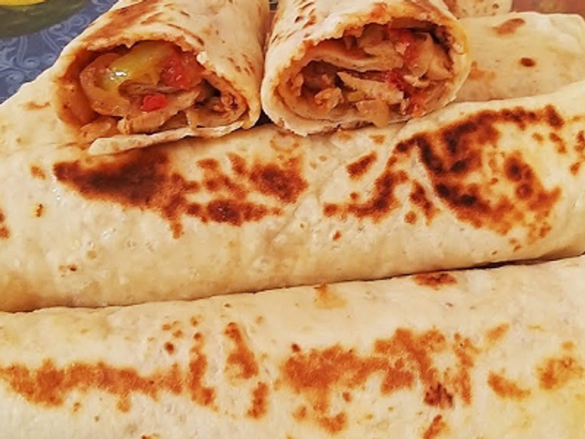 Crispy Chicken Syrian Sandwich