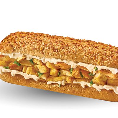 Chicken Sandwich Ciabatta Brown Bread