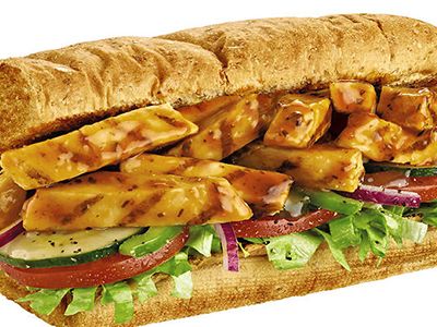 Grilled Chicken Sandwich