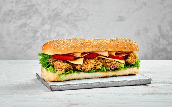 Chicken Nuggets Sandwich