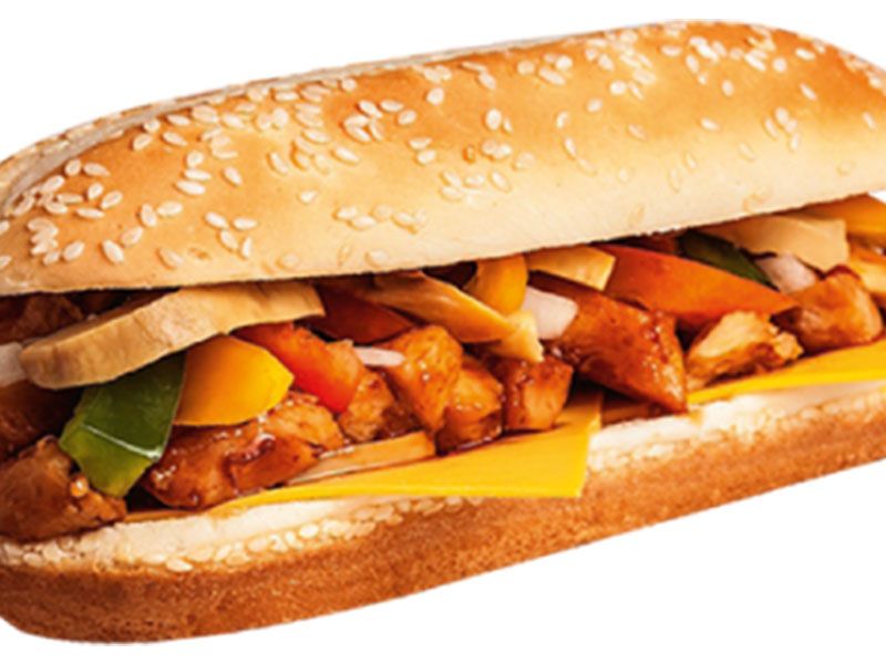 Mexican Chicken Sandwich