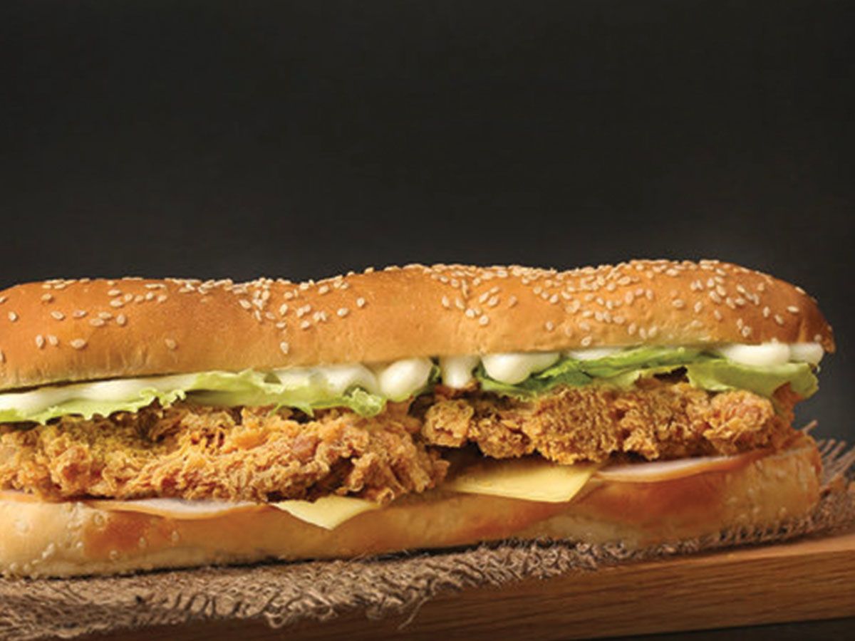 Fried Chicken Sandwich