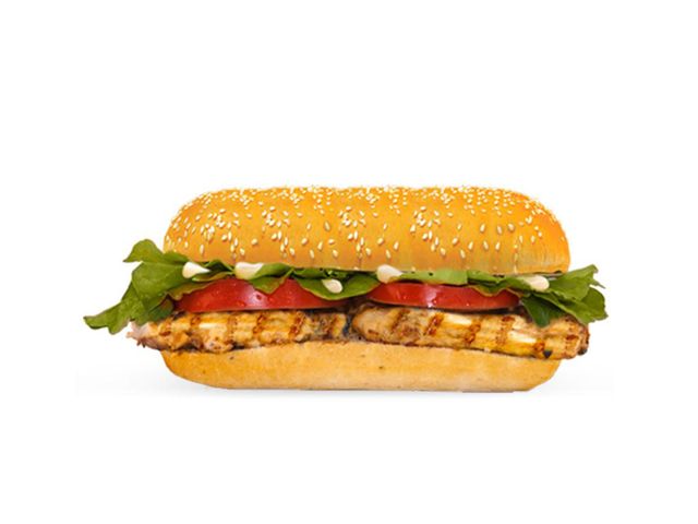 Fried fillet sandwich