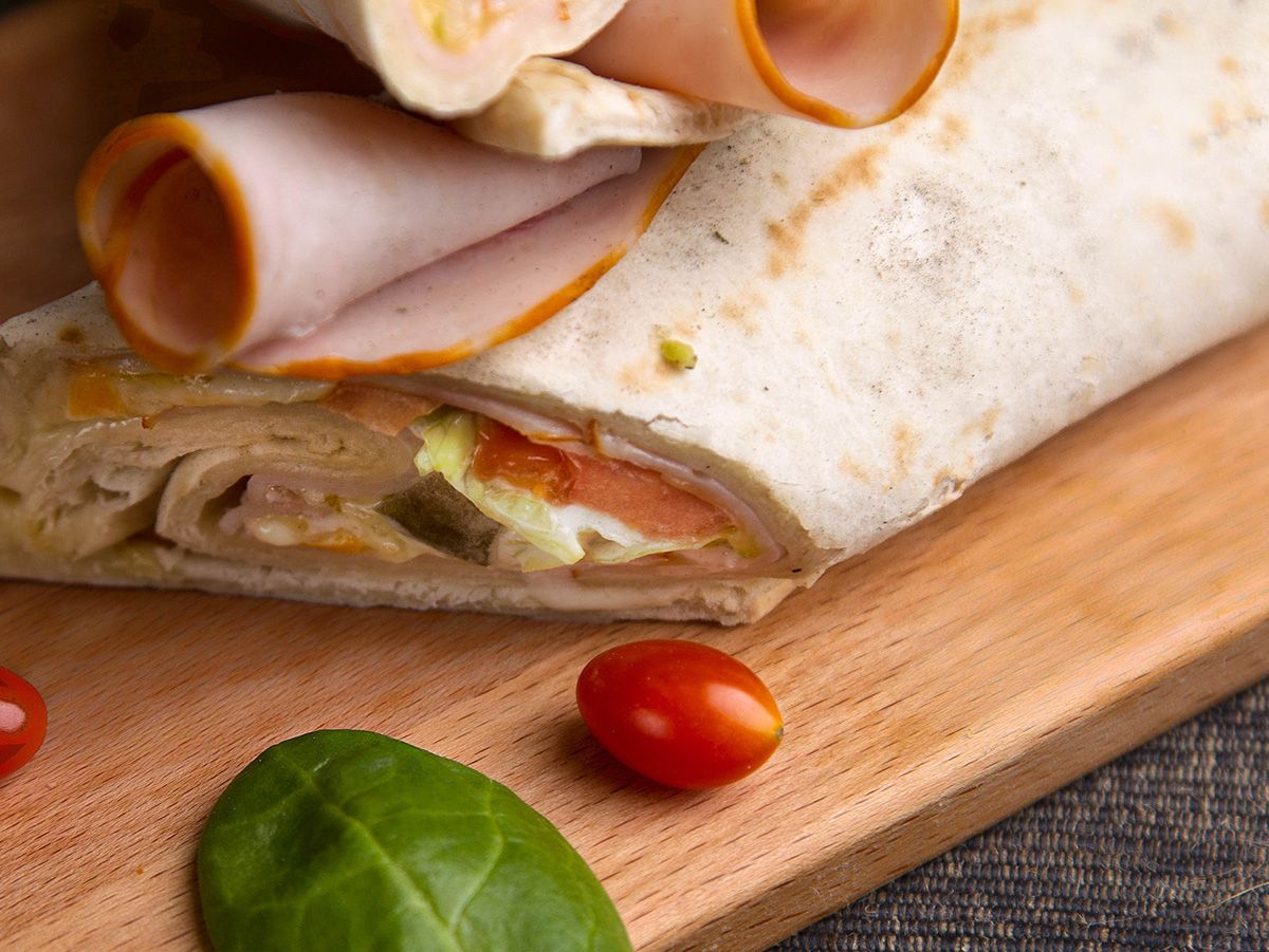 Turkey With Kashkaval Cheese Oven Baked Sandwich