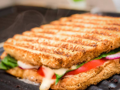 French Roumi Cheese Sandwich