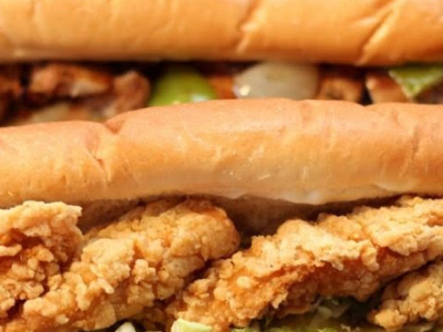 French Strips Sandwich