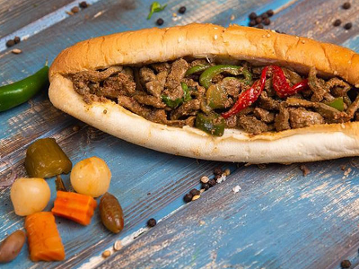 French Alexandrian Liver Sandwich