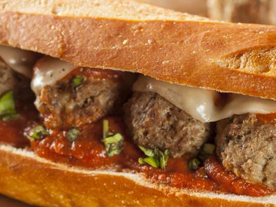 French Kofta Sandwich