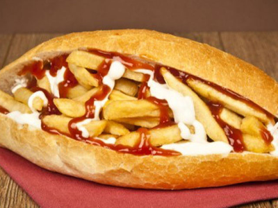 French Potato Sandwich