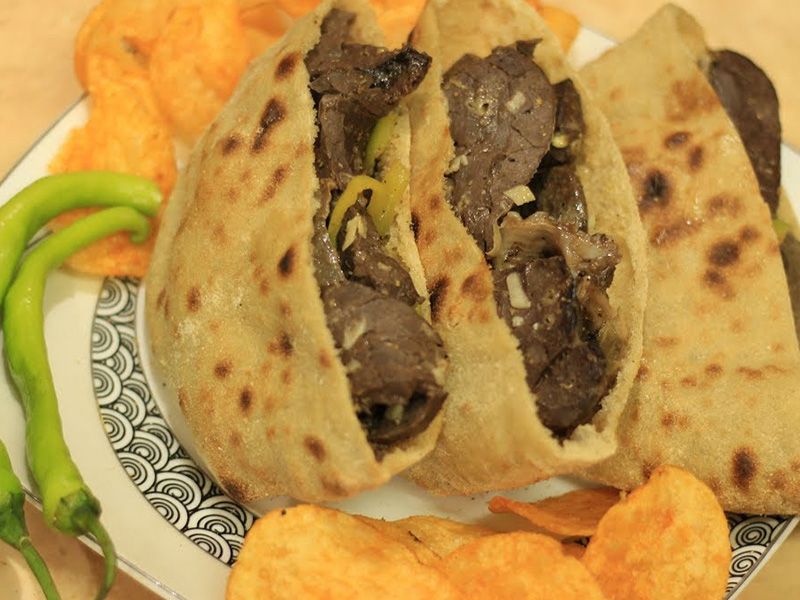 Fesha and Spleen Sandwich