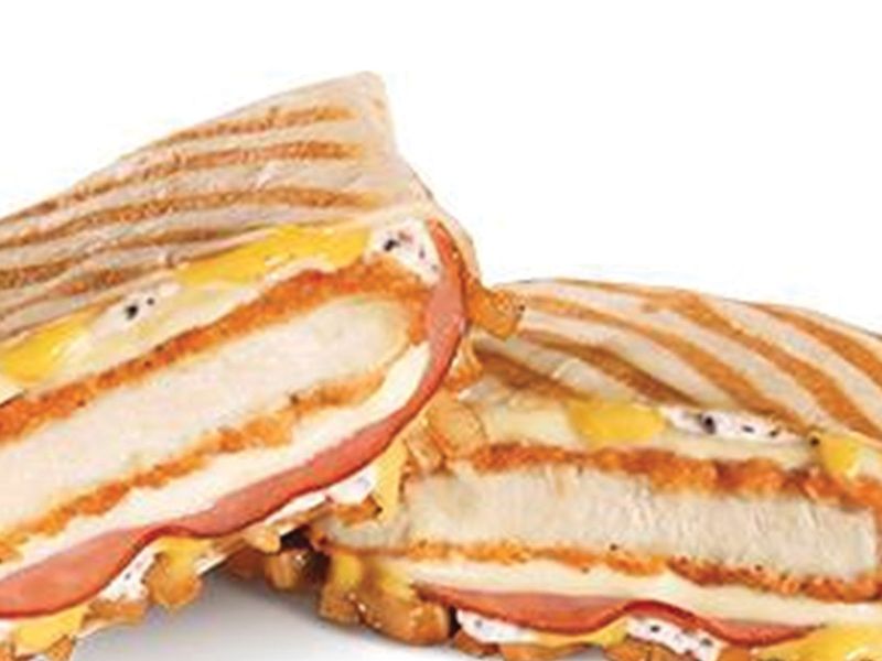 Cordon Bleu Pie Sandwich