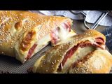 Pepperoni Pie Sandwich